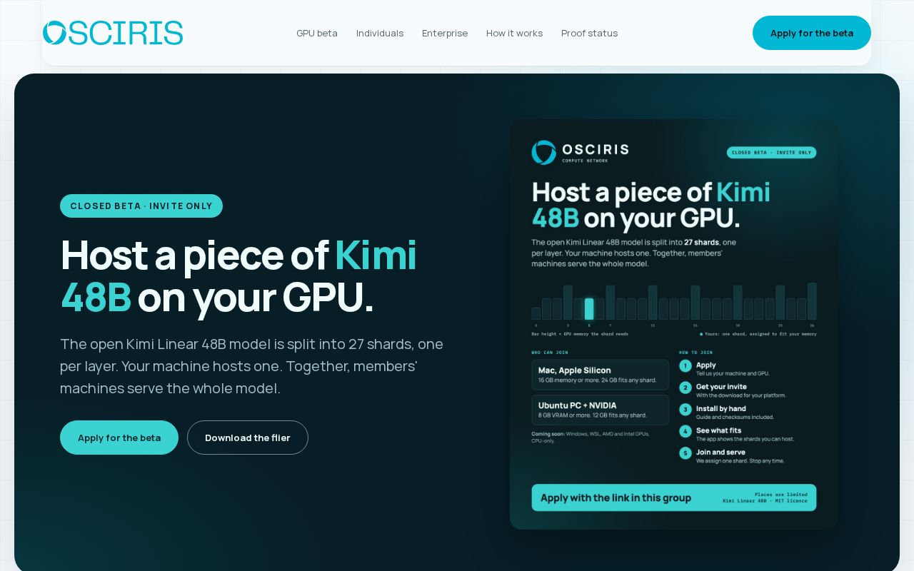 Preview of Osciris Node