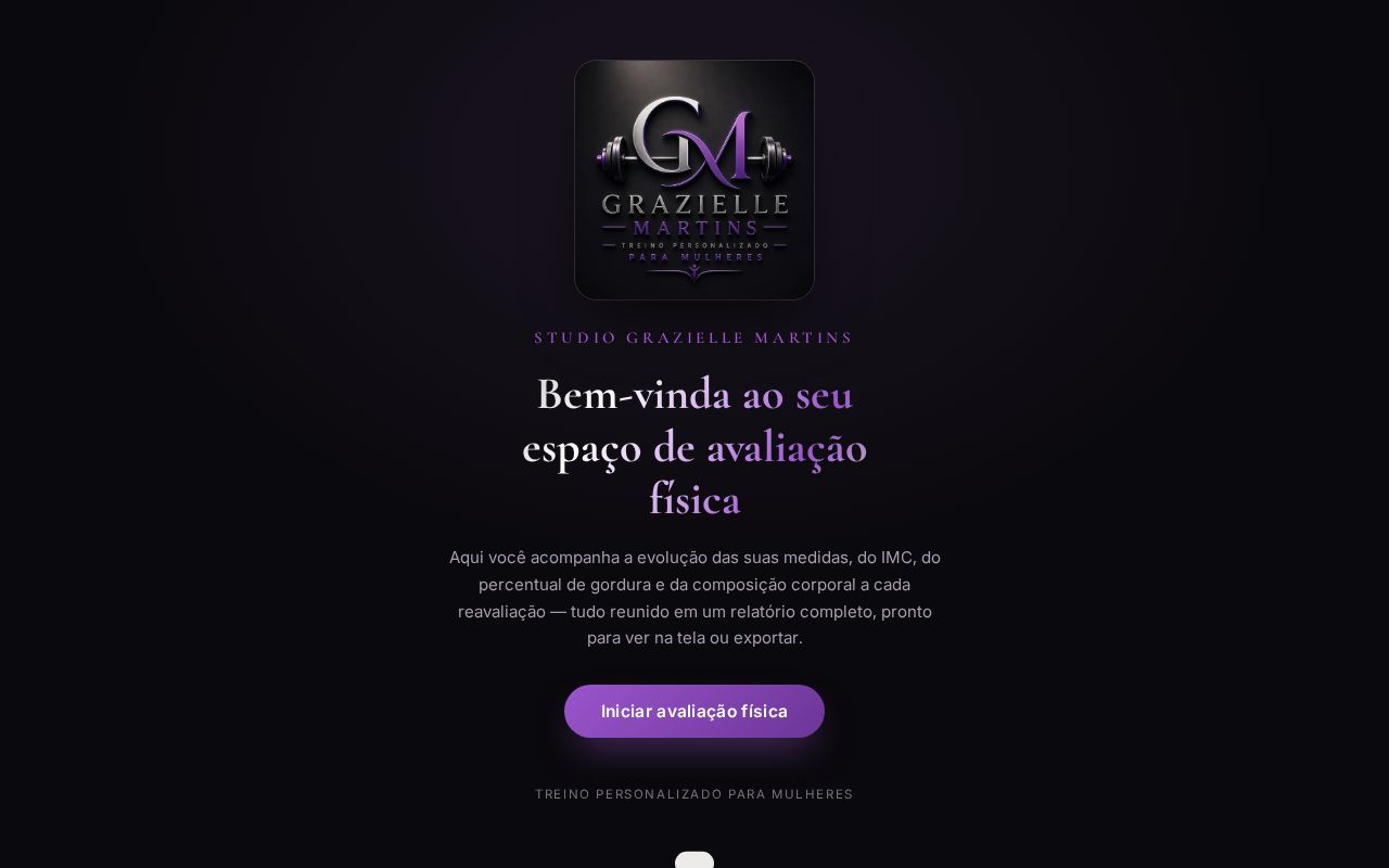 Preview of Avaliacaofisicapersonalgraziellemartins