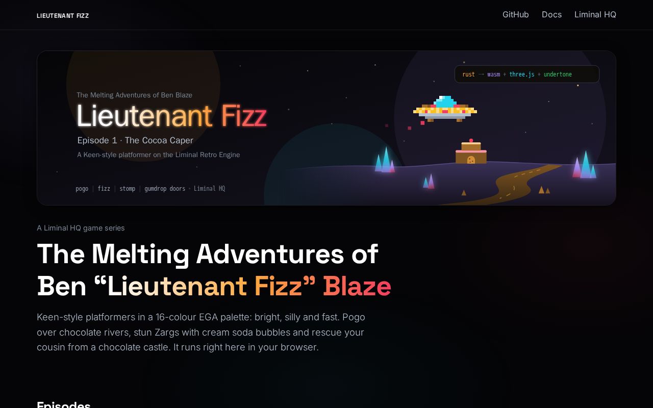 Preview of Lieutenant Fizz