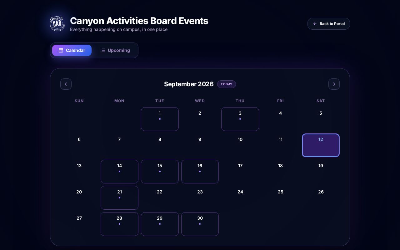 Preview of Calendar