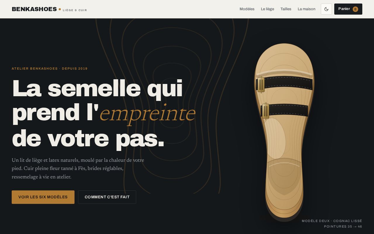 Preview of Benshoes