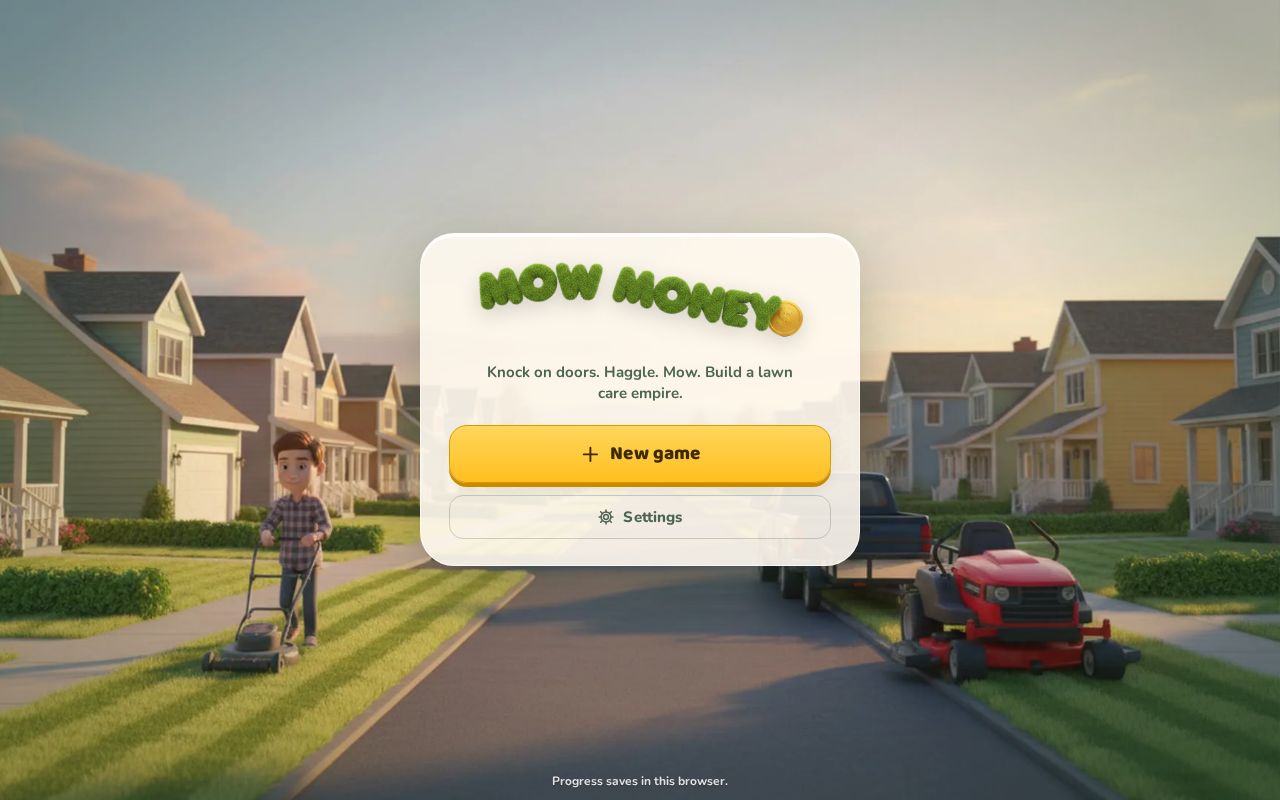 Preview of Mow Money