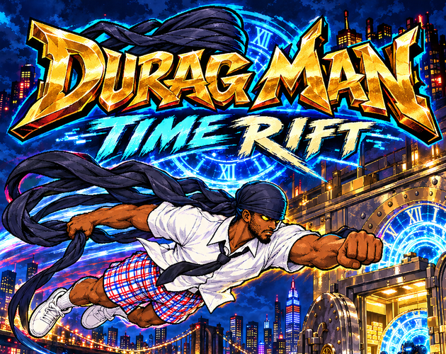 Preview of DuRag Man: Time Rift