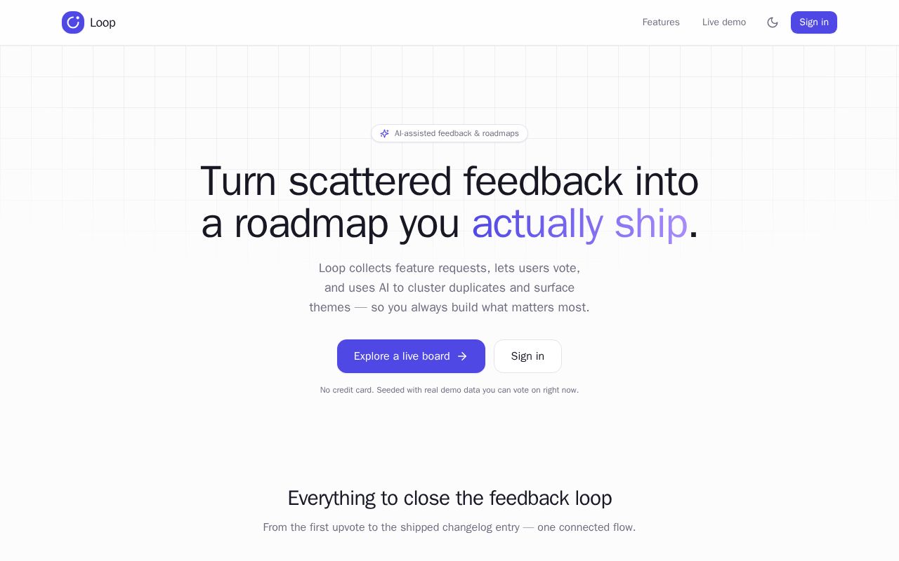 Preview of Loop