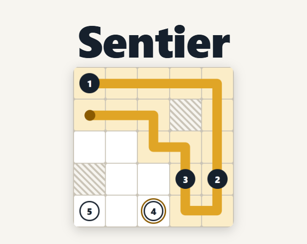 Preview of Sentier