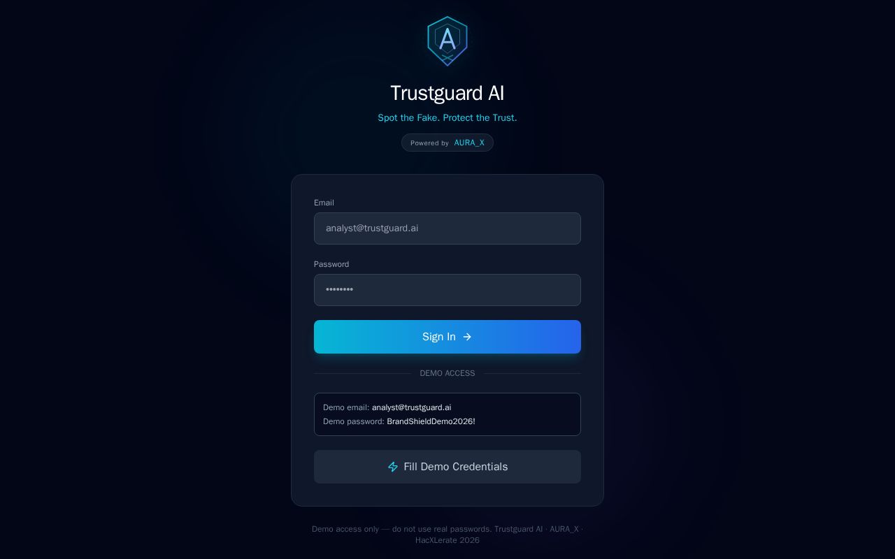 Preview of Trustguard AI