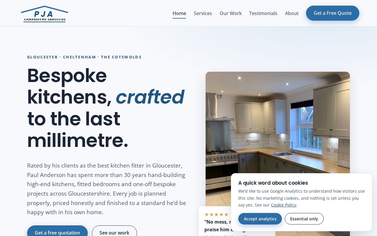 Preview of Paul Anderson Carpentry and Joinery Services