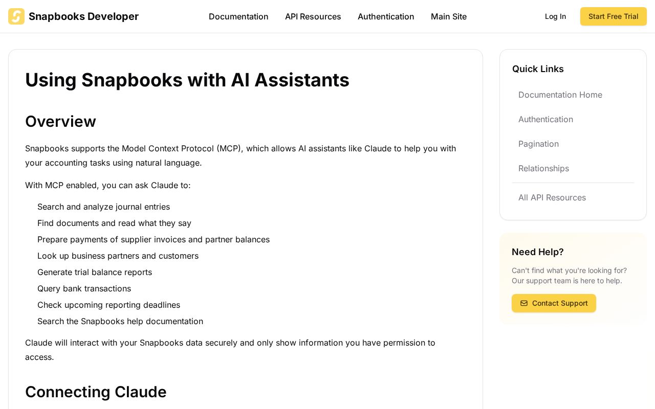 Preview of Snapbooks Ai Plugin