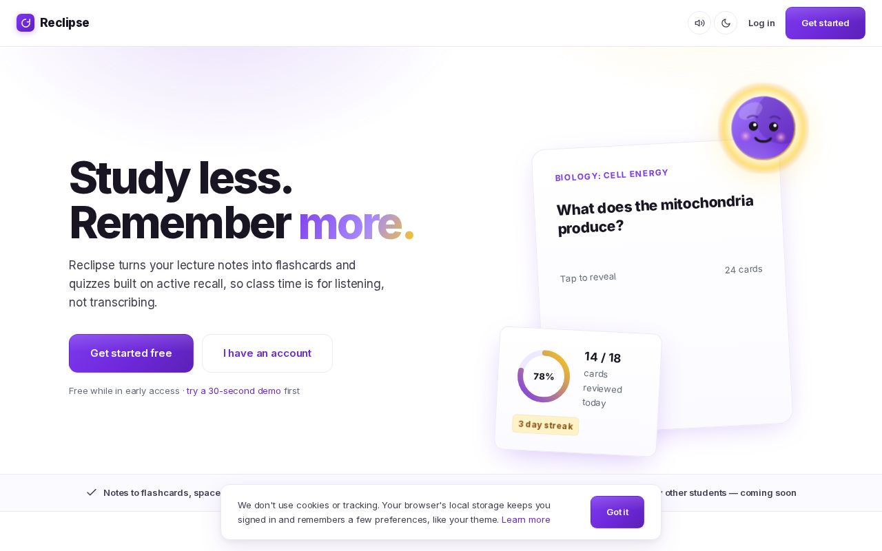 Preview of Reclipse