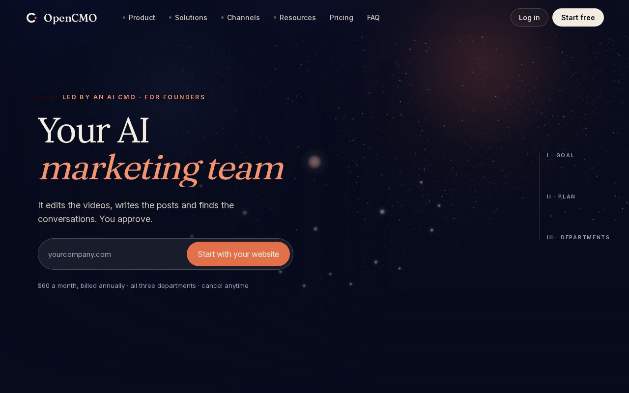 Preview of Opencmo