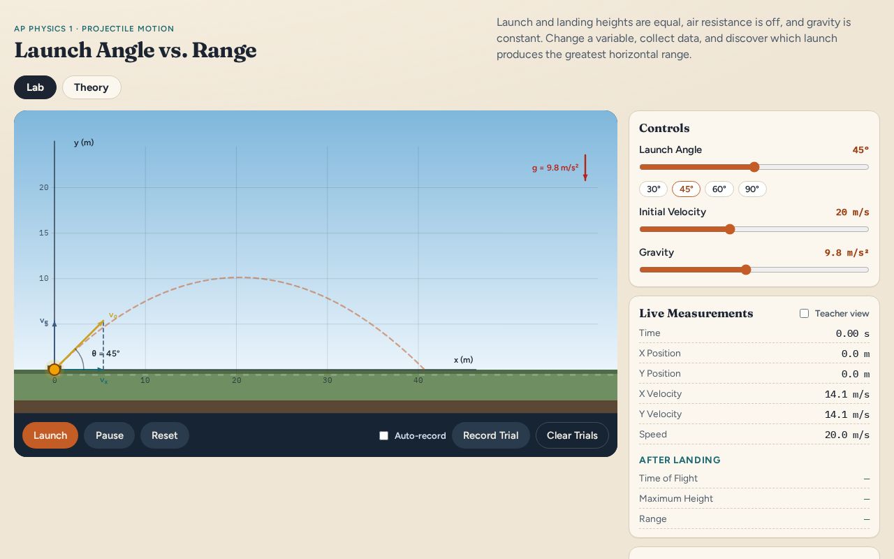 Preview of Physics Sim