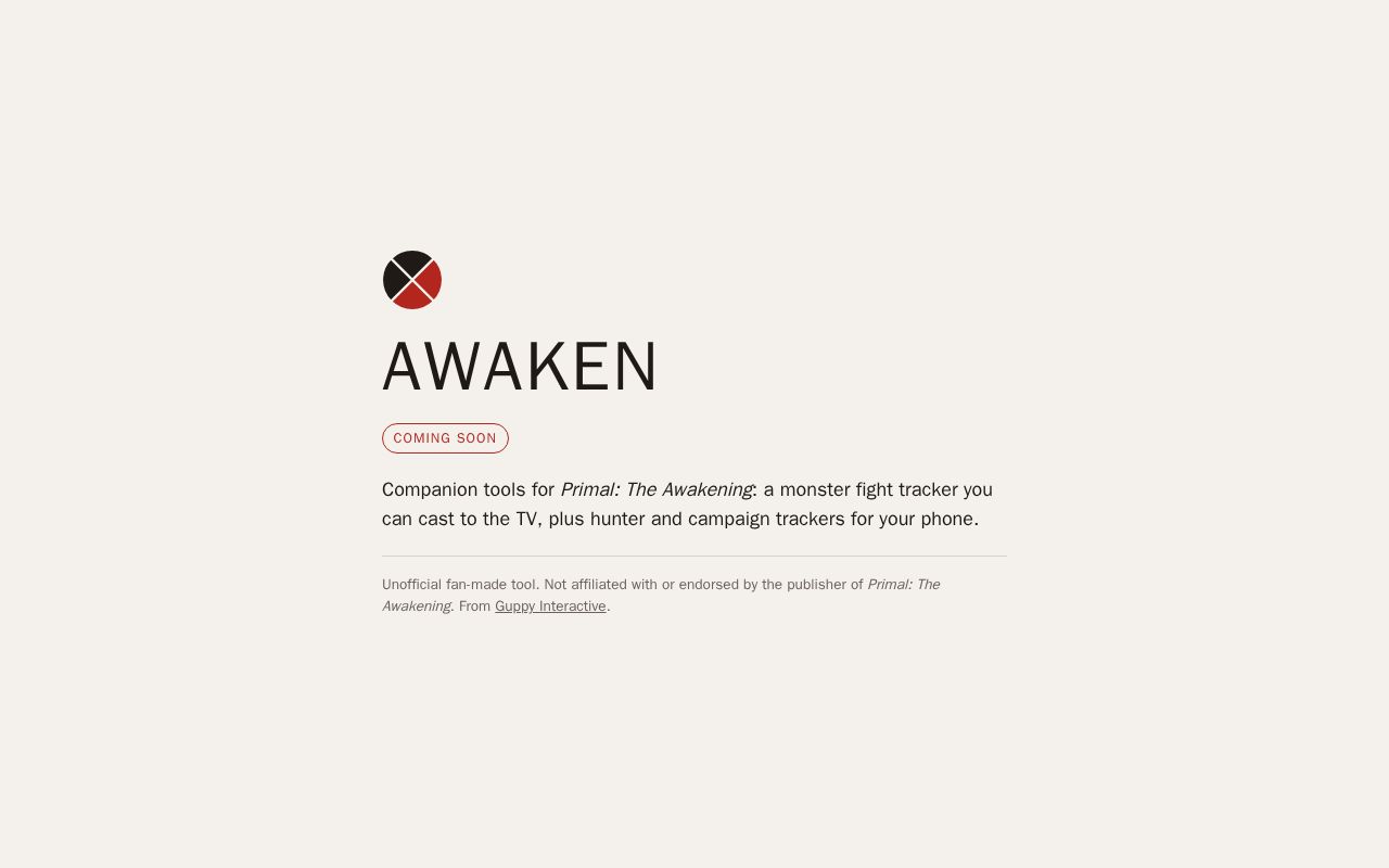Preview of Awaken