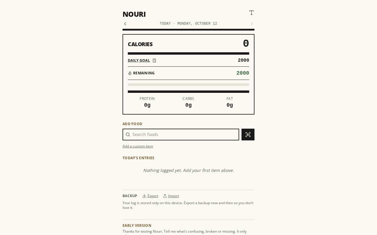 Preview of Nouri