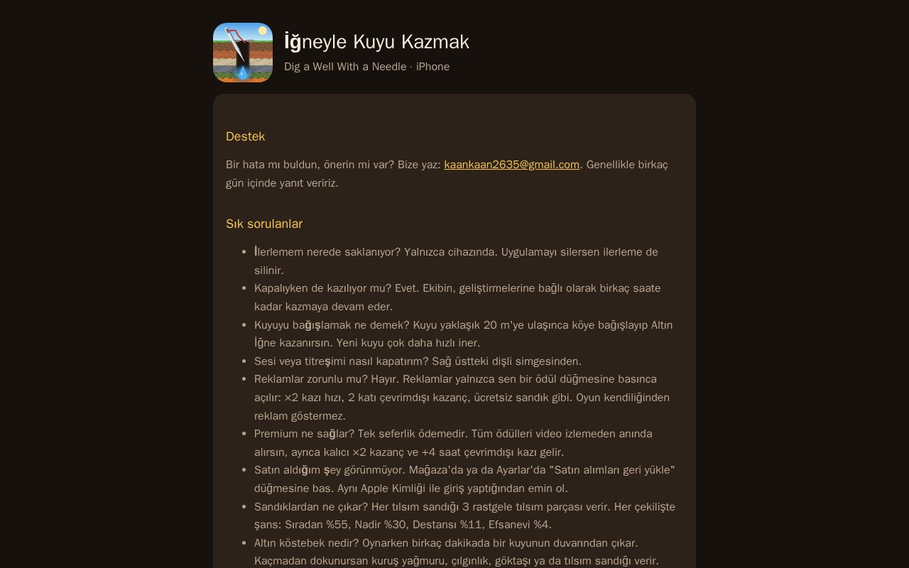 Preview of İğneyle Kuyu Kazmak