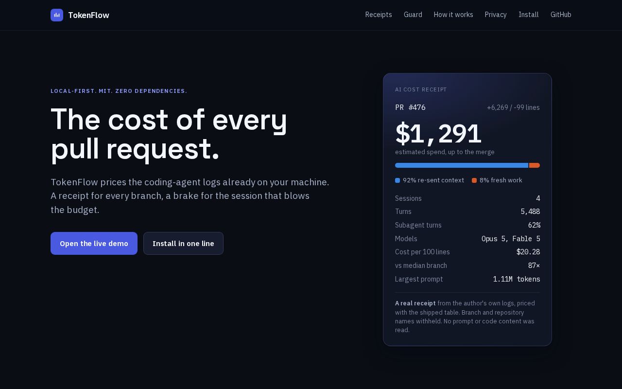 Preview of Tokenflow