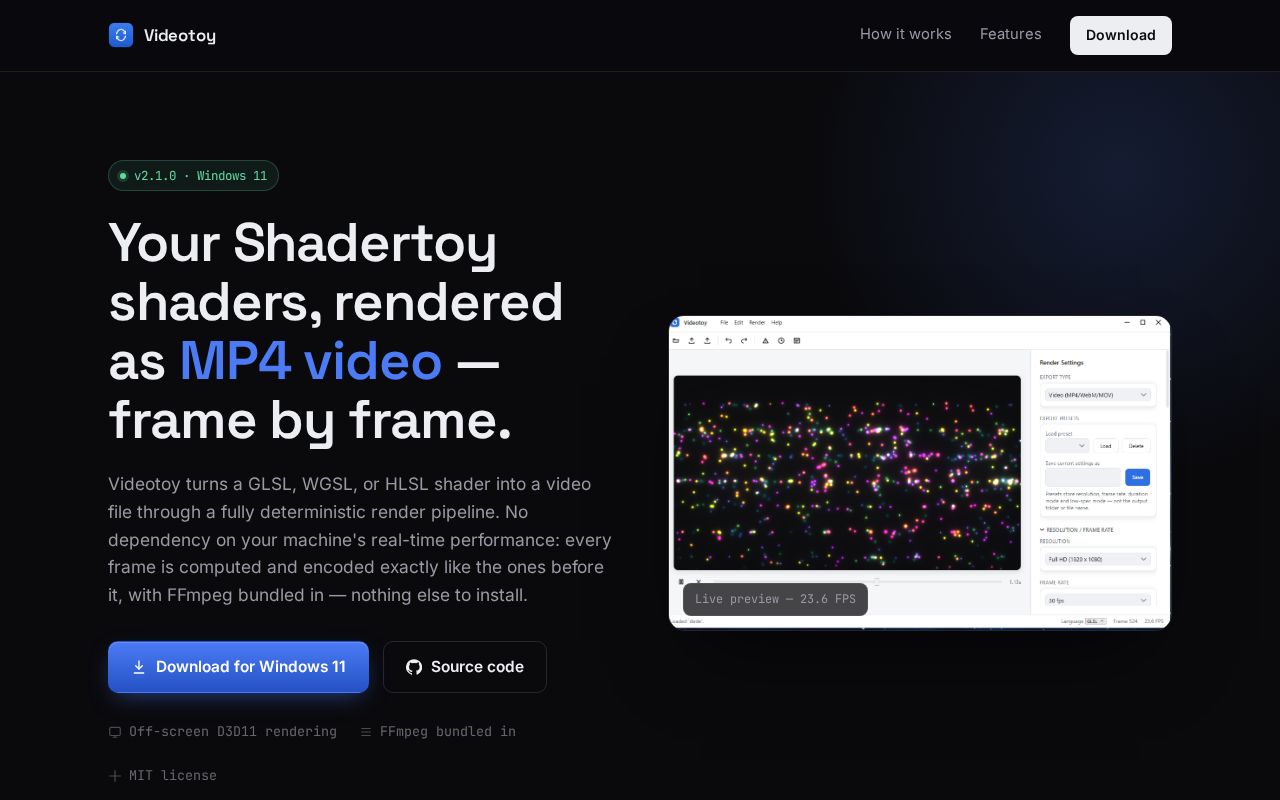 Preview of Videotoy