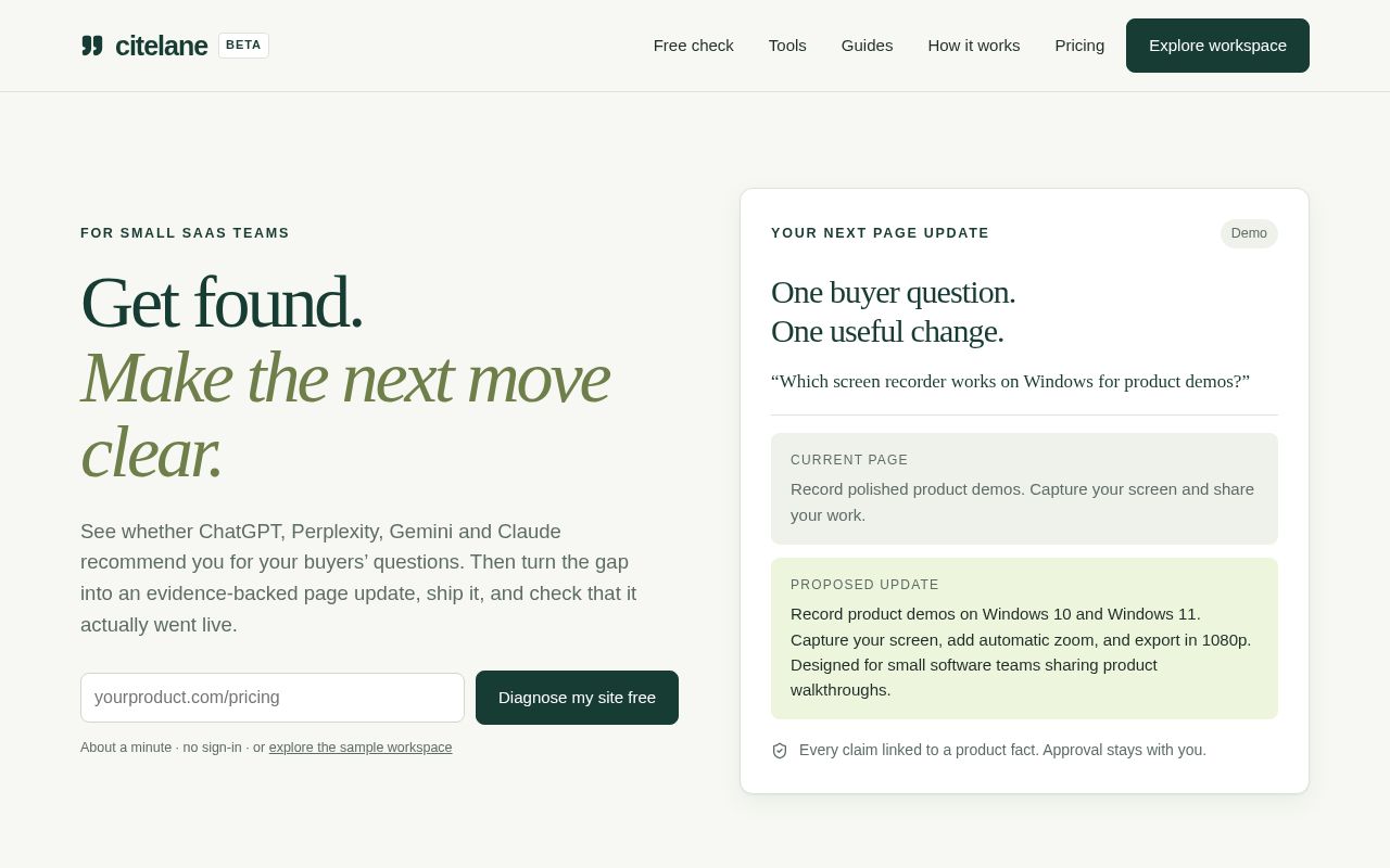 Preview of Ai Search Readiness