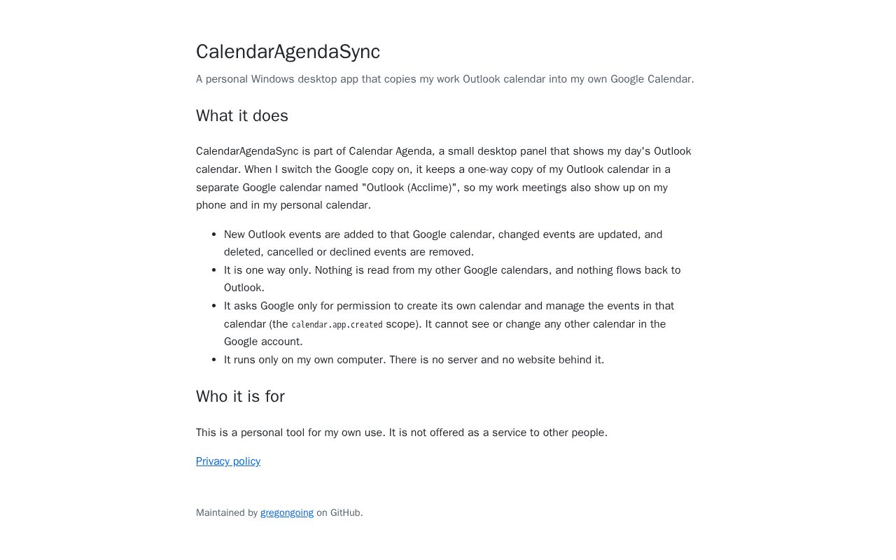 Preview of Gregongoing Github Io
