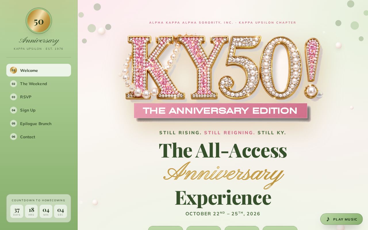 Preview of Ky50 Anniversary