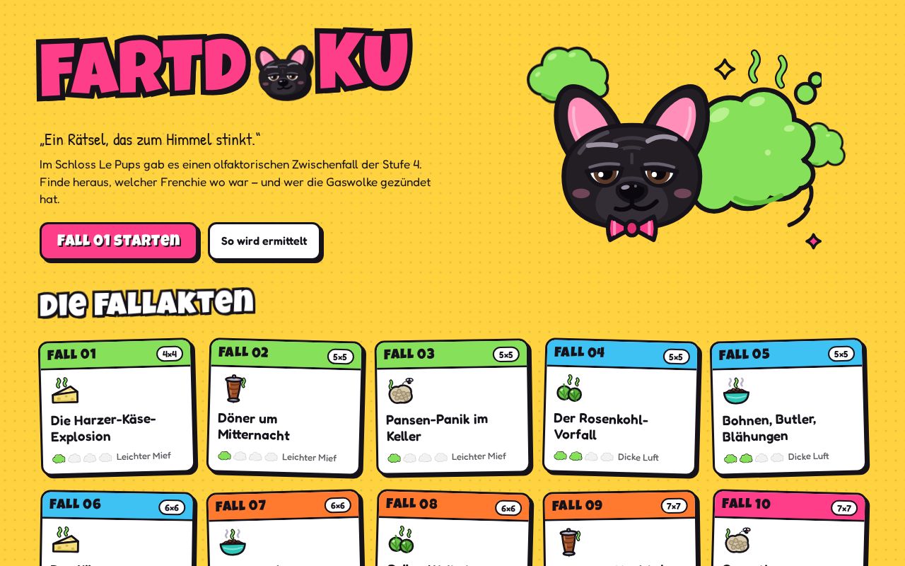 Preview of Fartdoku