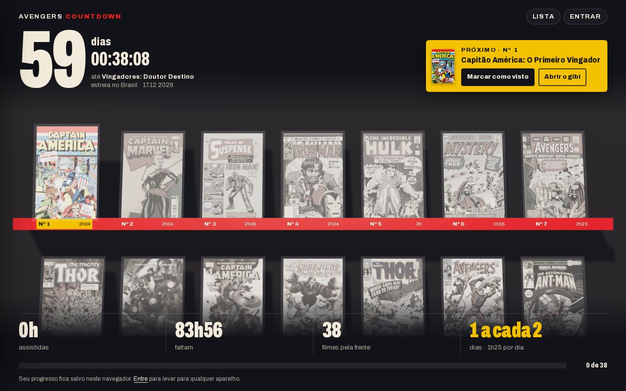 Preview of Avengers Countdown