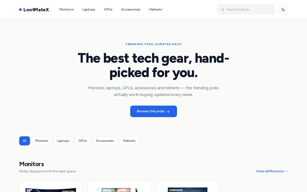 Preview of LootMateX