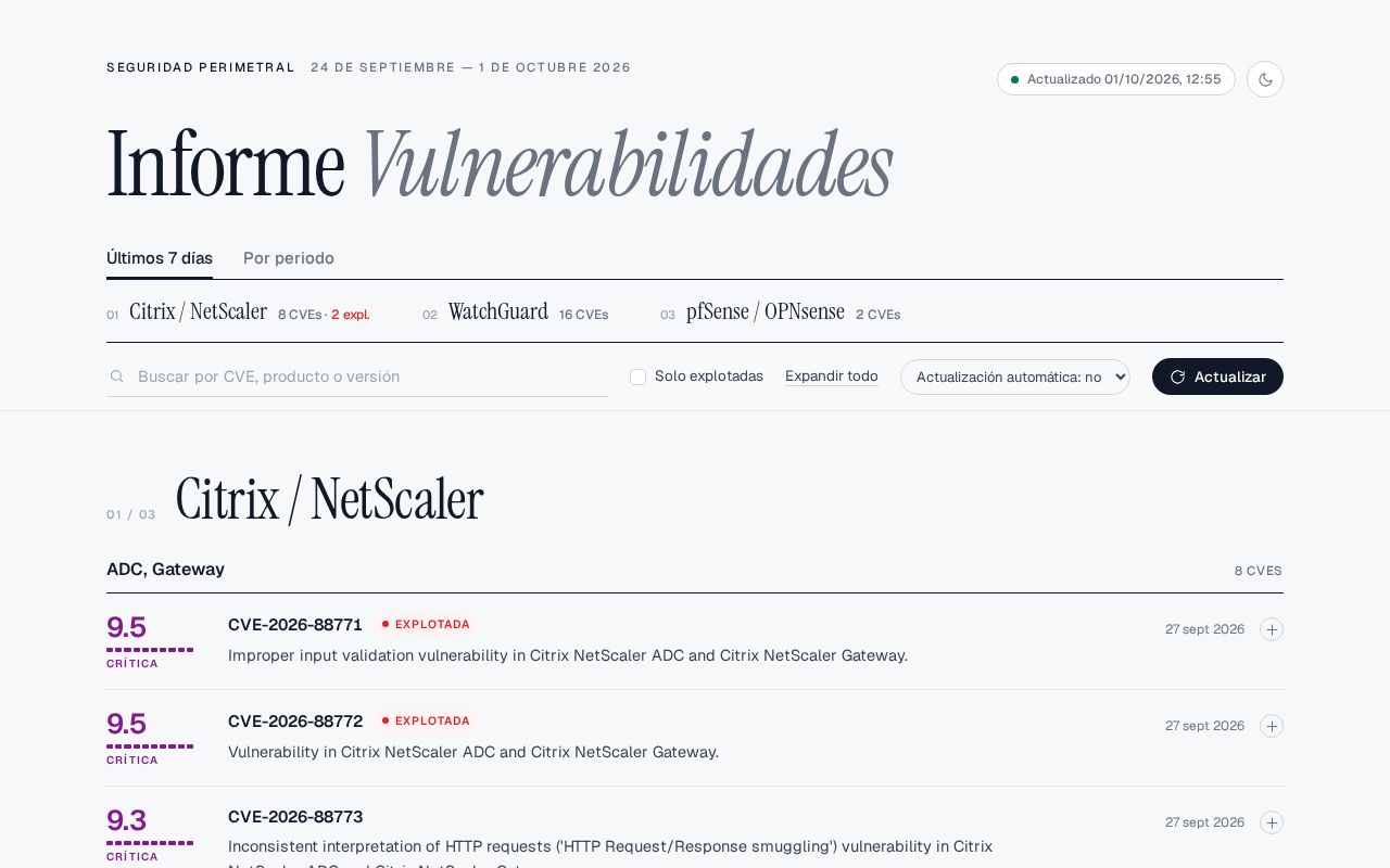 Preview of Informe Vulns