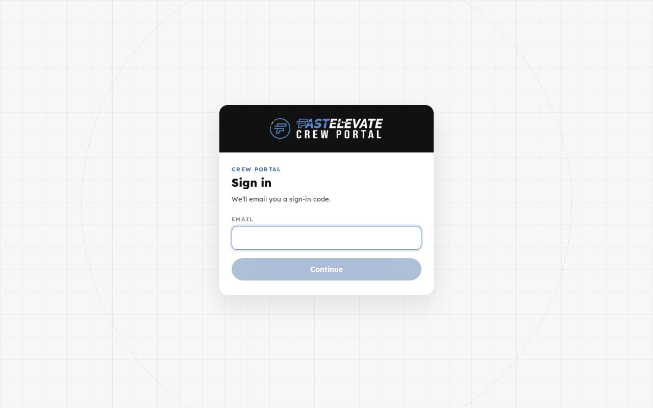 Preview of Fem Crew Portal