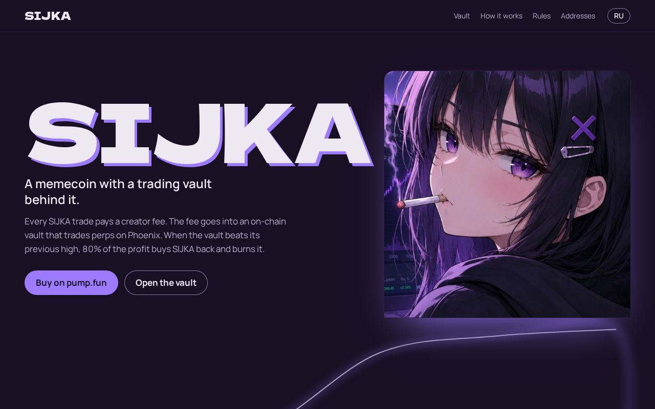Preview of Sijka Vault