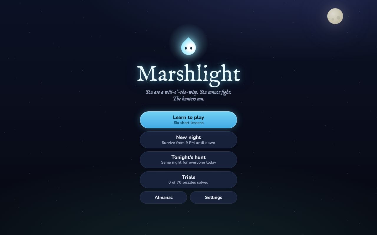 Preview of Marshlight