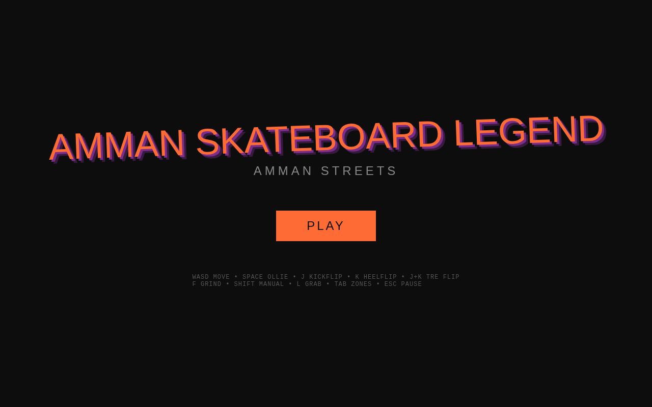 Preview of Amman Skateboard Legend