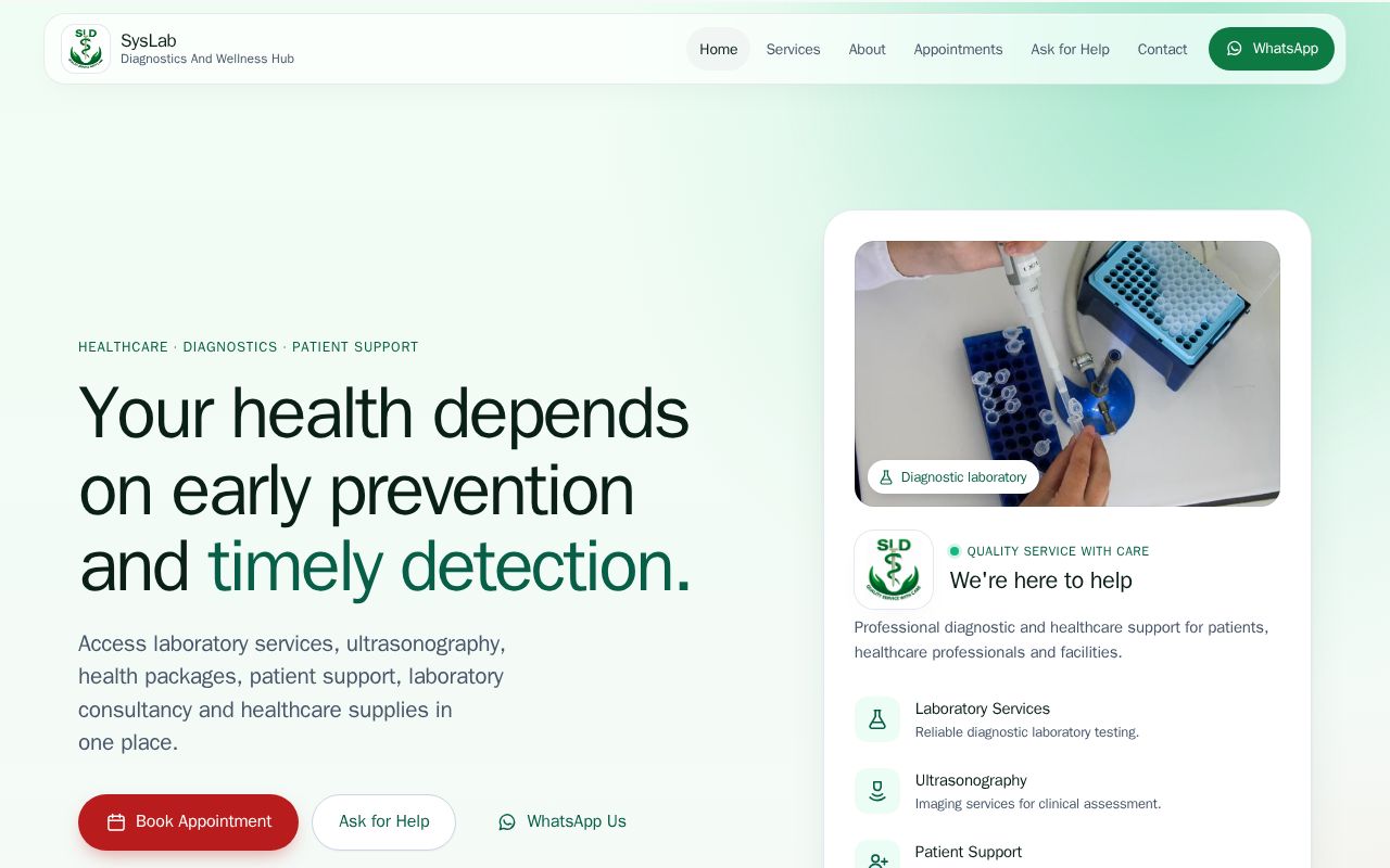 Preview of Syslab
