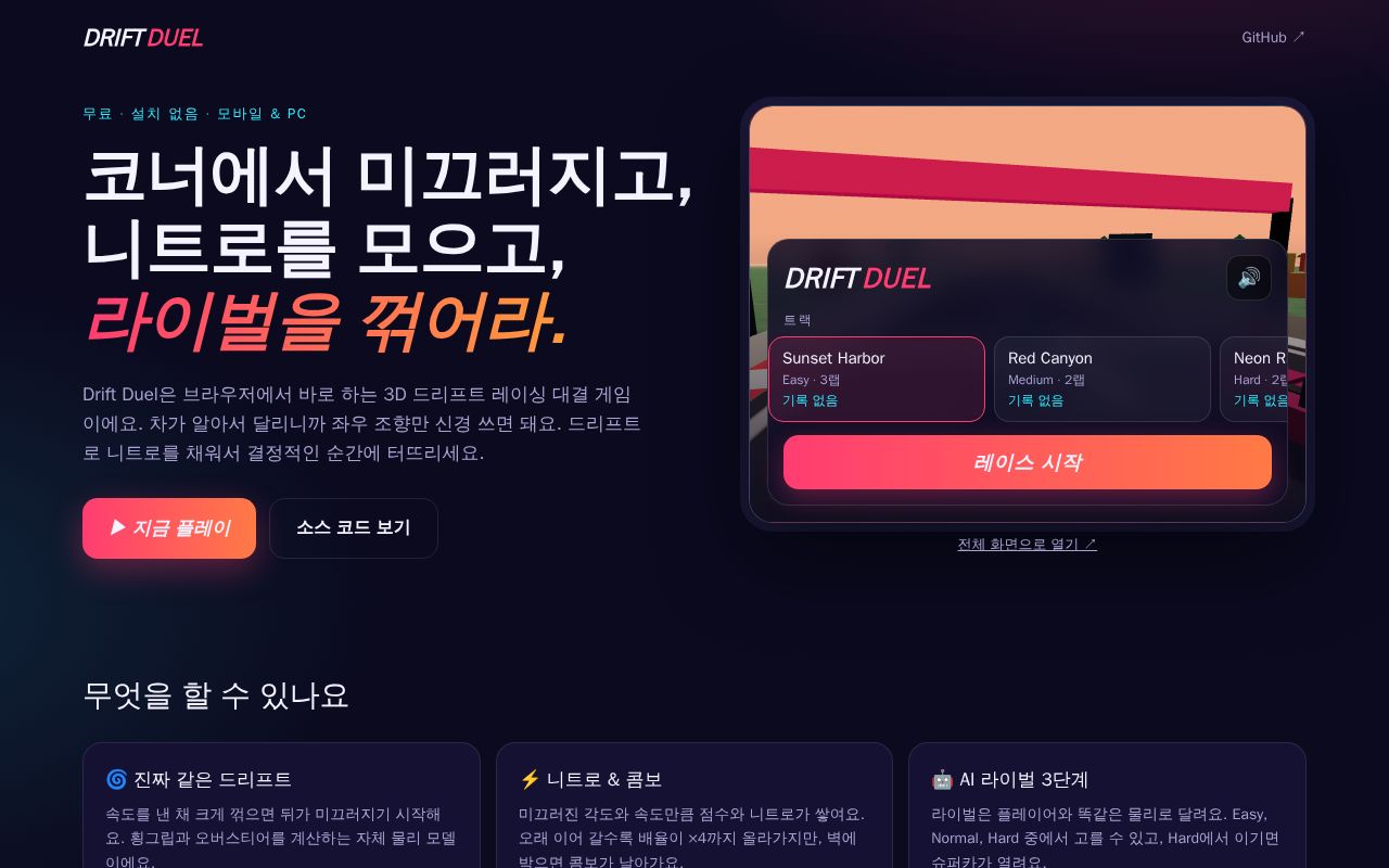 Preview of Drift Duel
