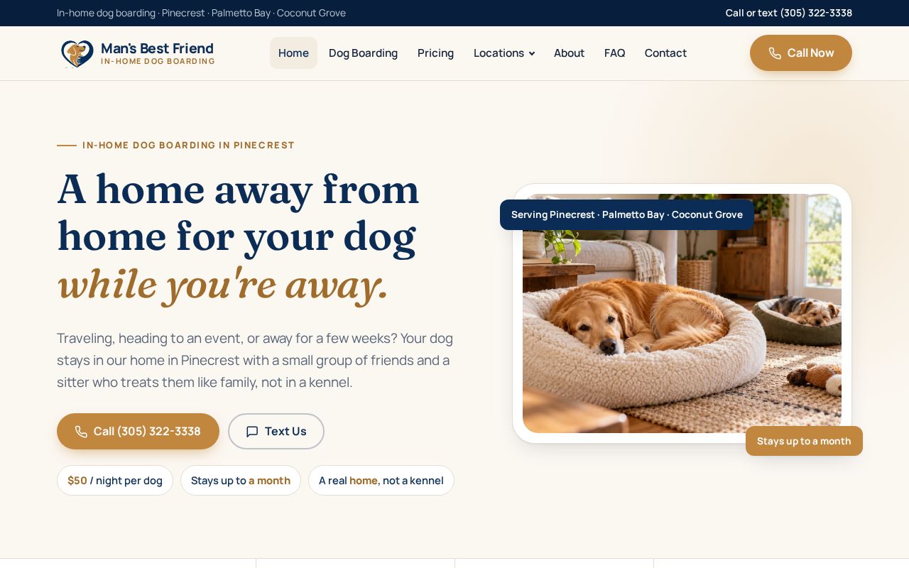 Preview of Mans Best Friend