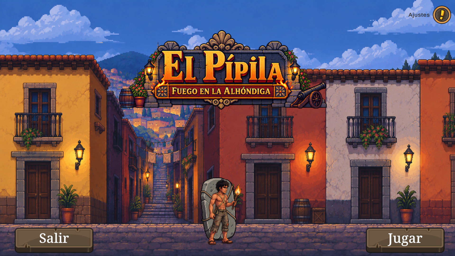 Preview of El PÍpila: Fuego en la Alhóndiga