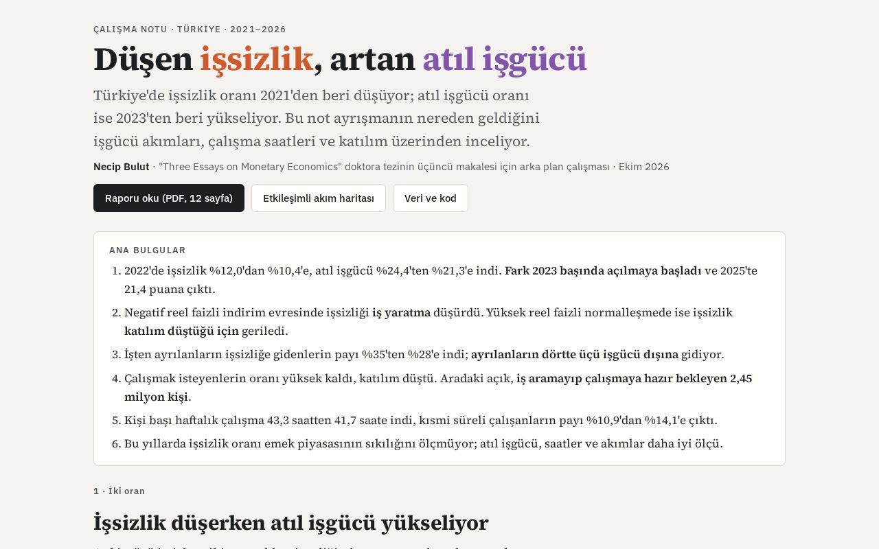 Preview of Turkiye Isgucu Akimlari