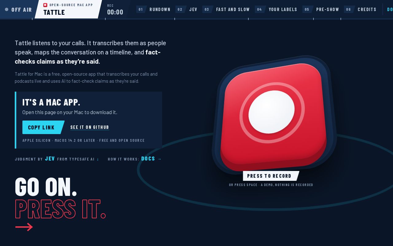 Preview of Tattle