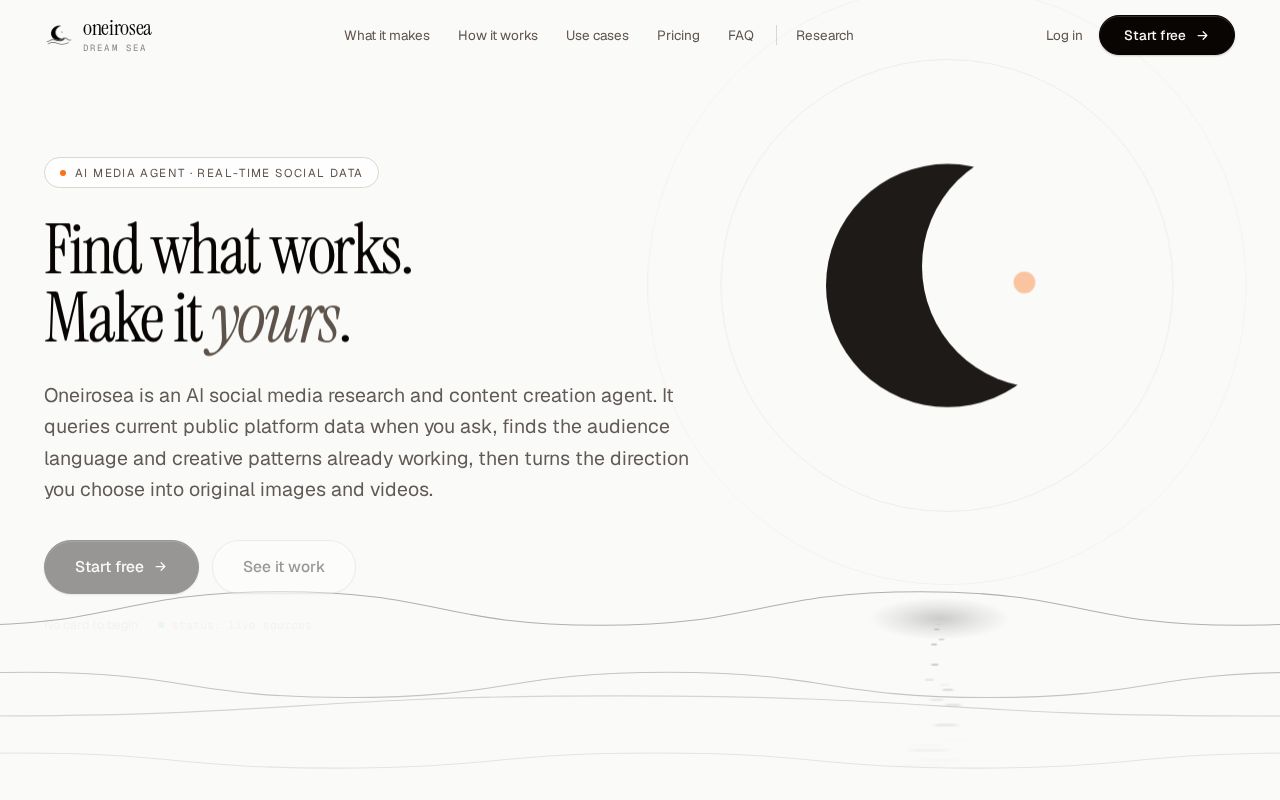 Preview of AI Social Media Research & Creation Agent