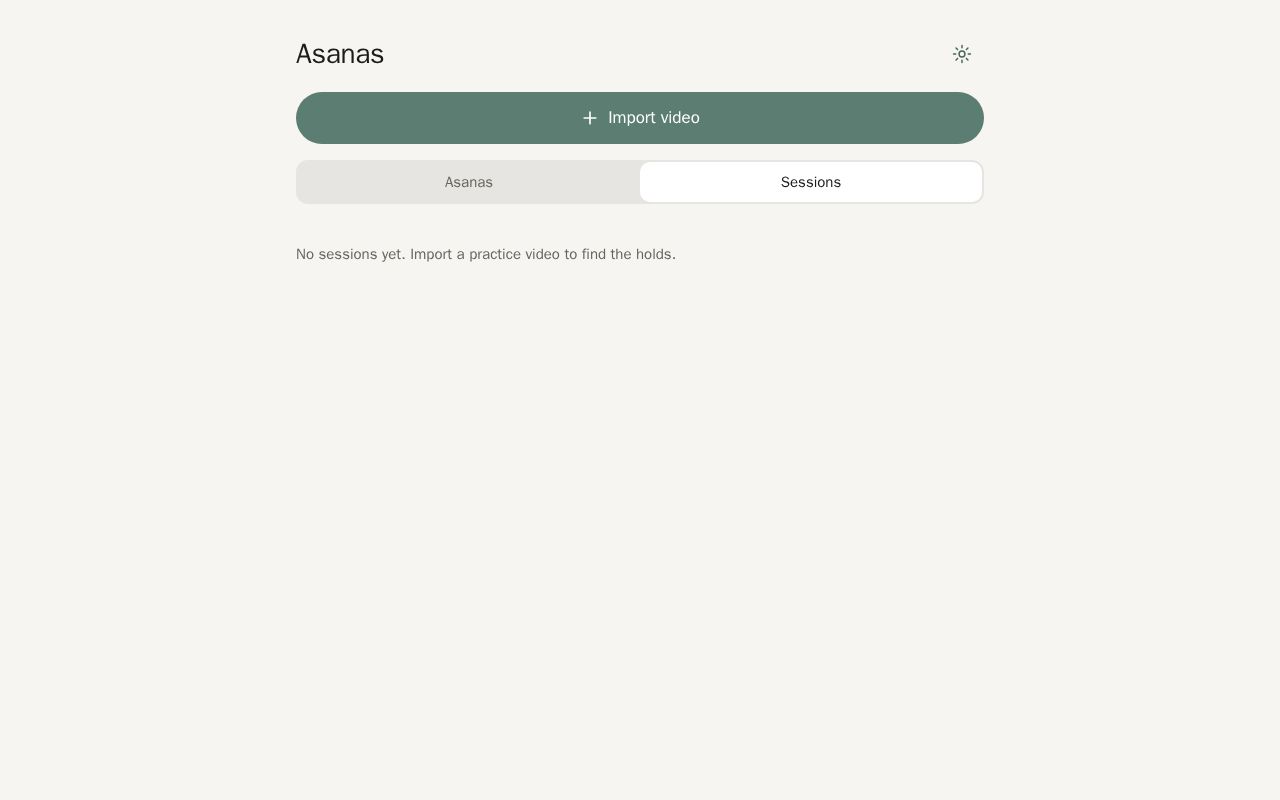 Preview of Asana Progression