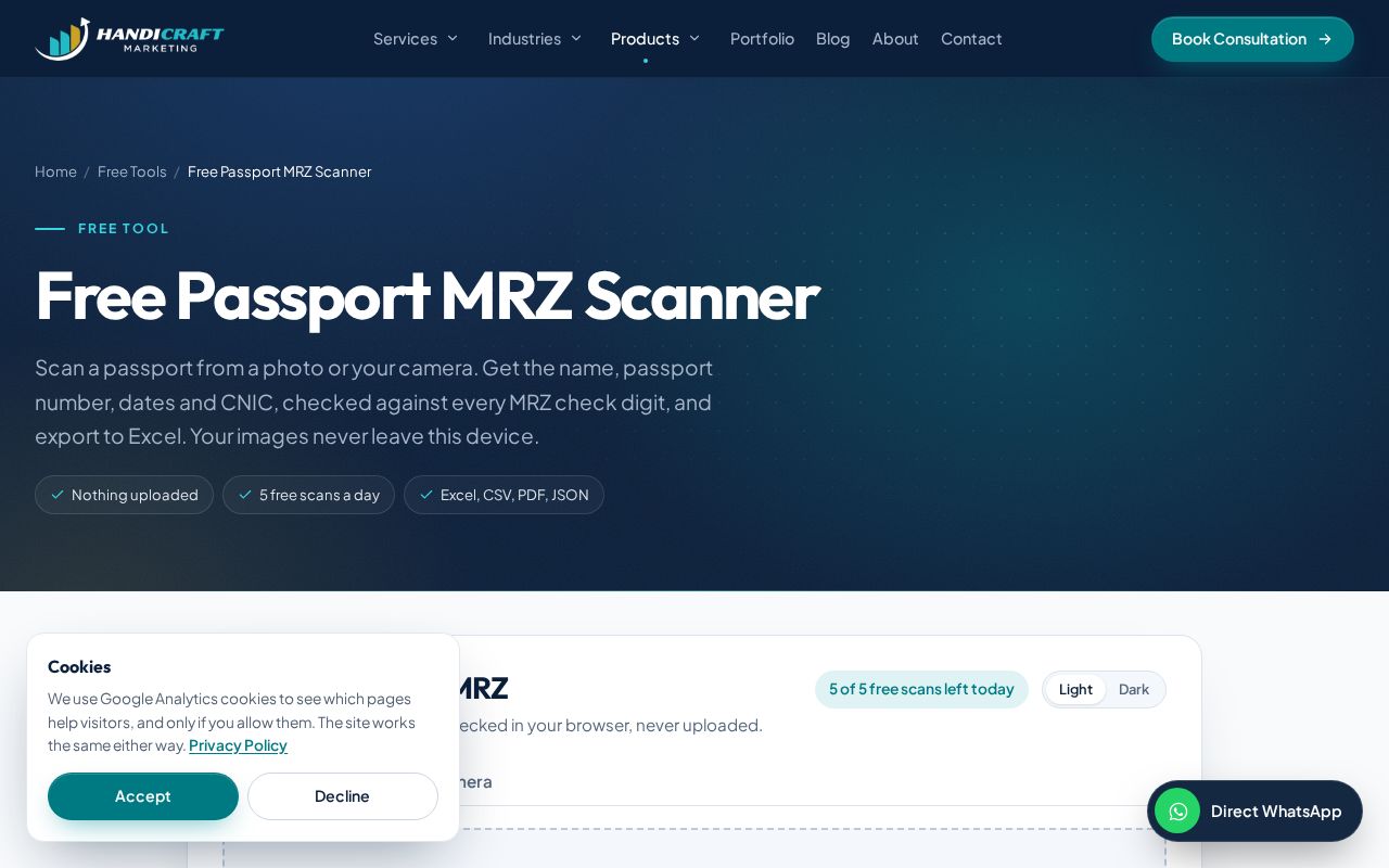 Preview of Mrz Repair