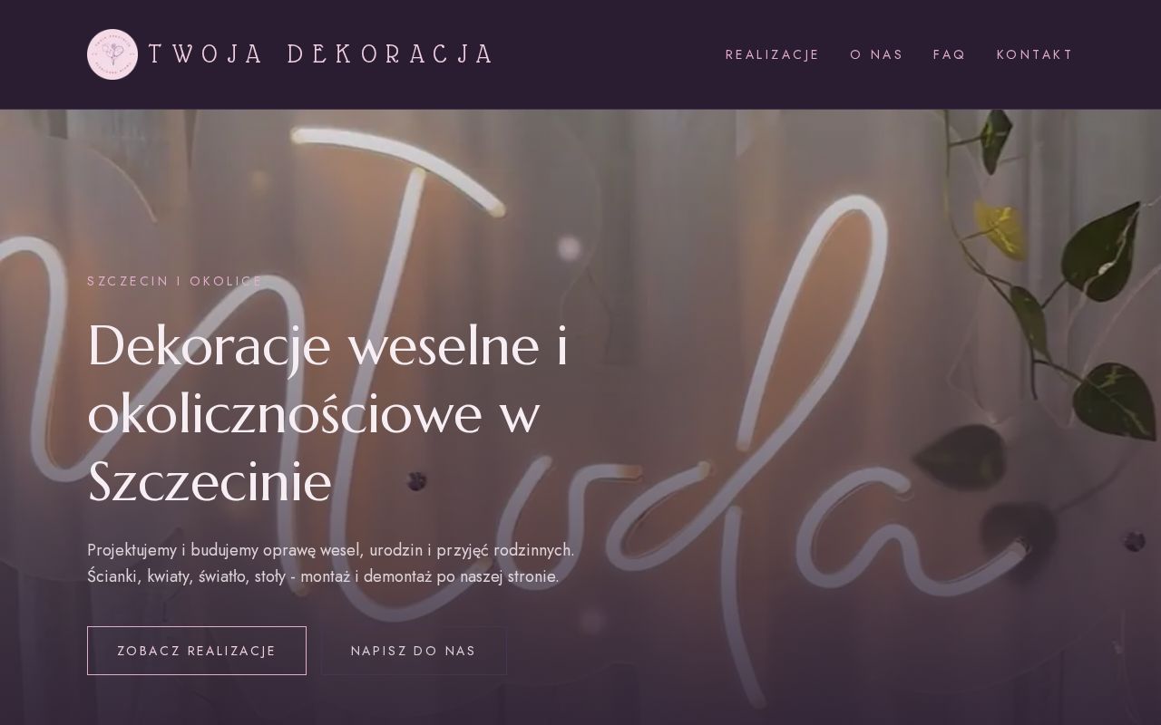 Preview of Twoja Dekoracja