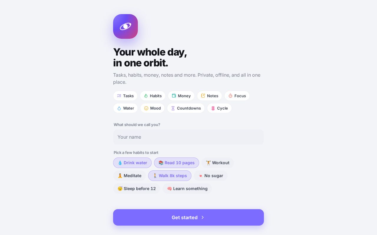 Preview of Orbit