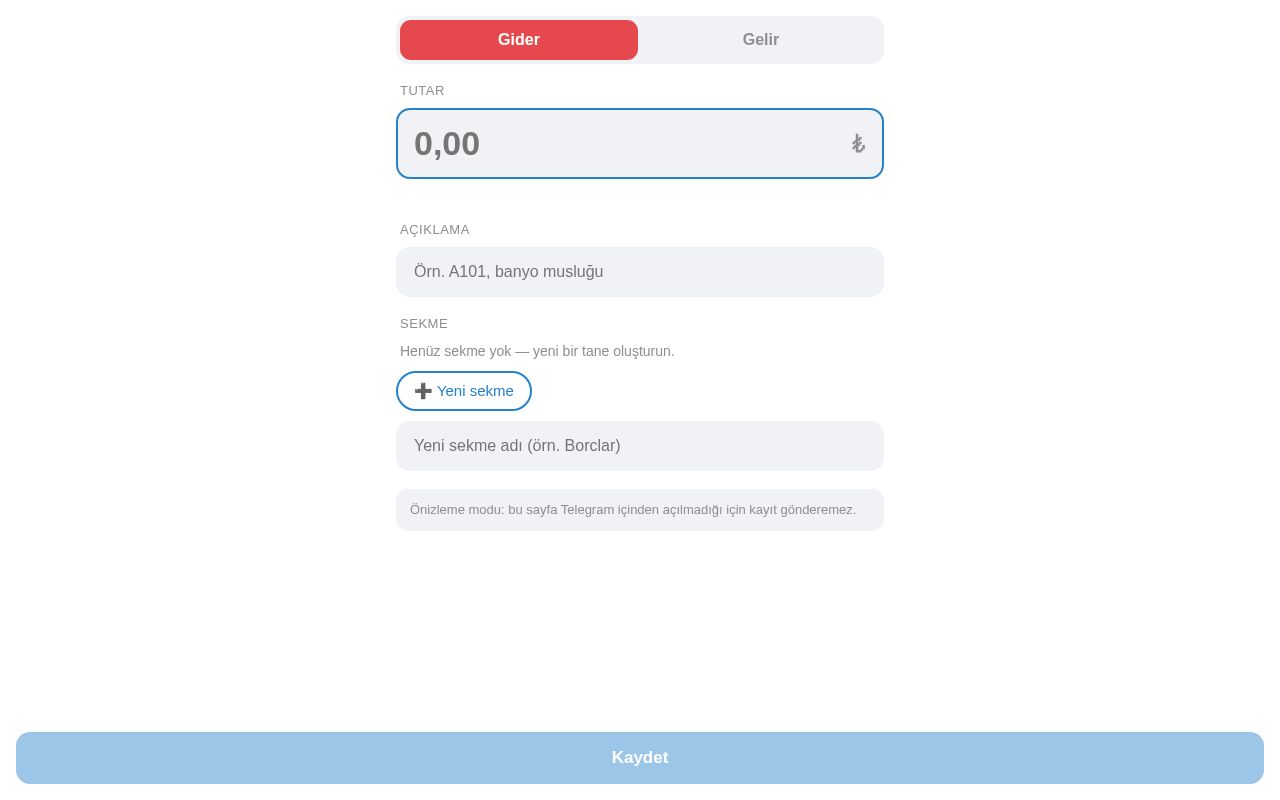 Preview of Asistan App