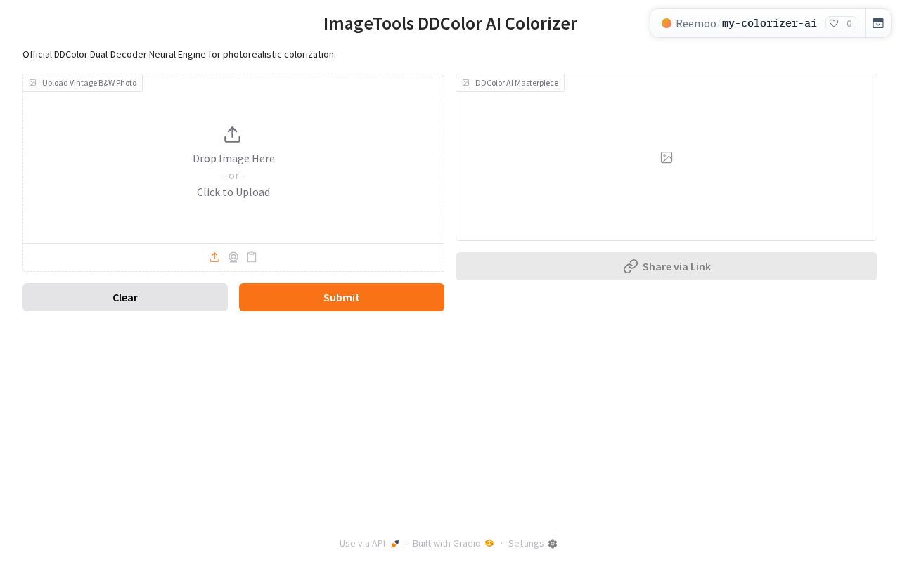 Preview of My Colorizer Ai