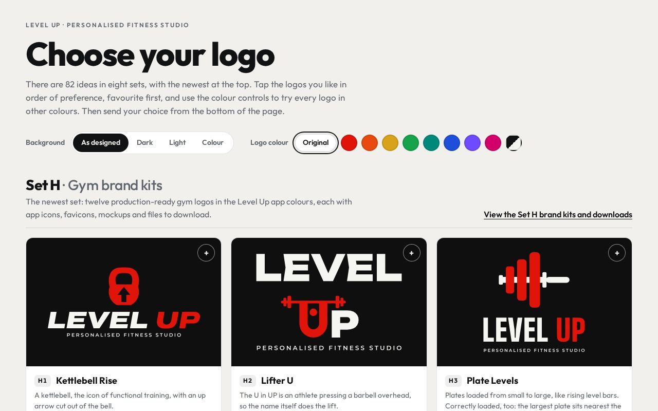 Preview of Preview Logos