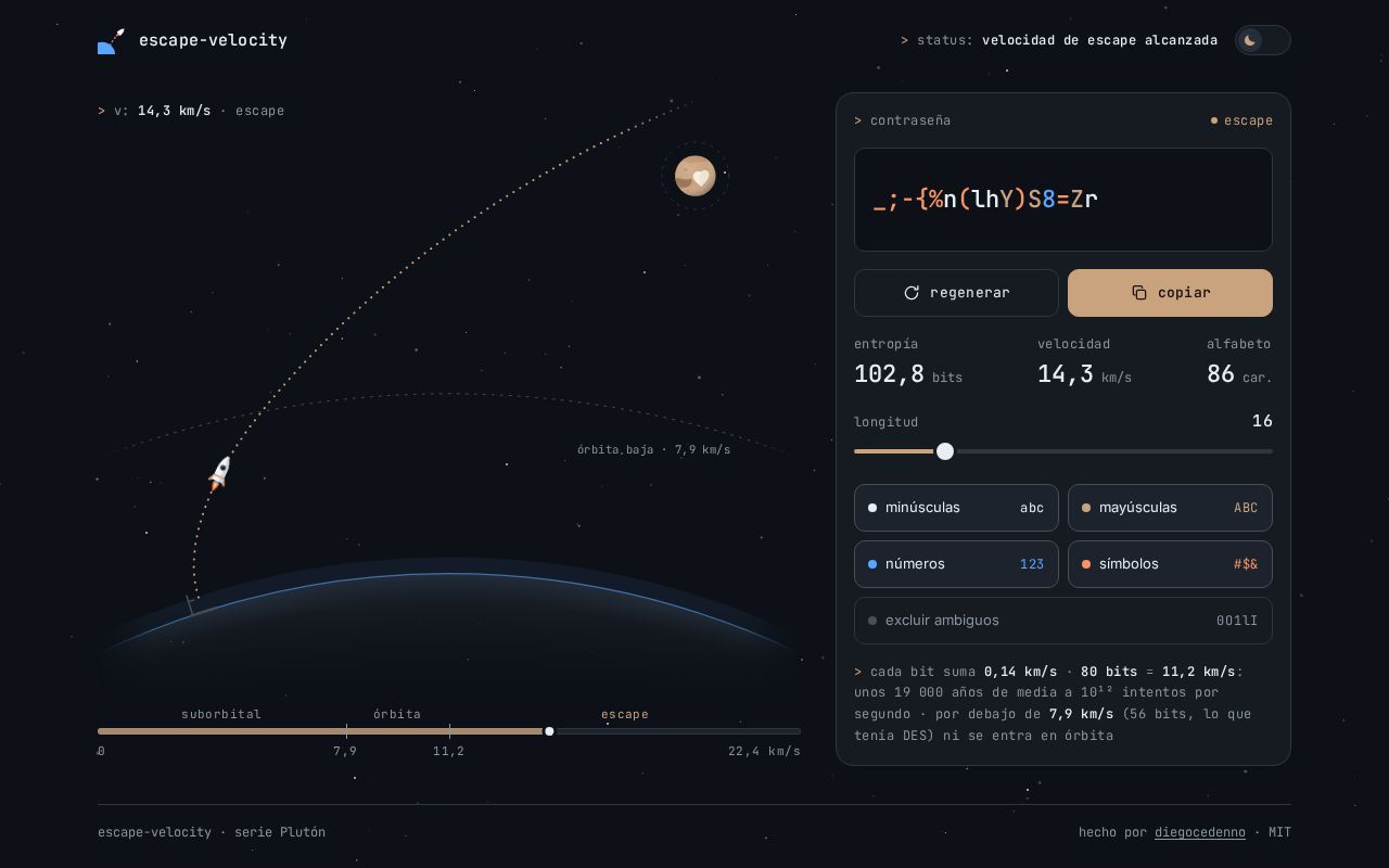 Preview of Escape Velocity