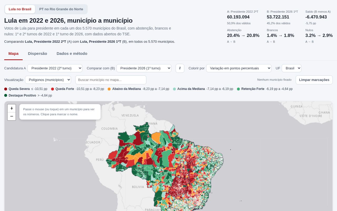 Preview of Votos Por Municipio