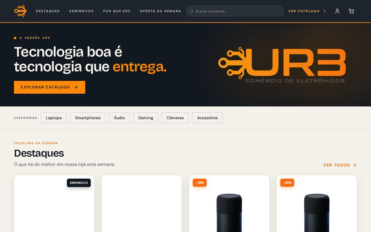 Preview of Urb Ecommerce