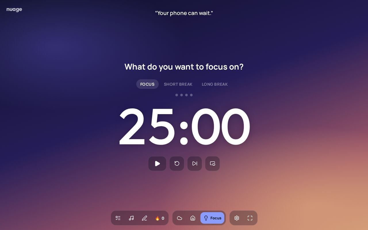 Preview of Nuage
