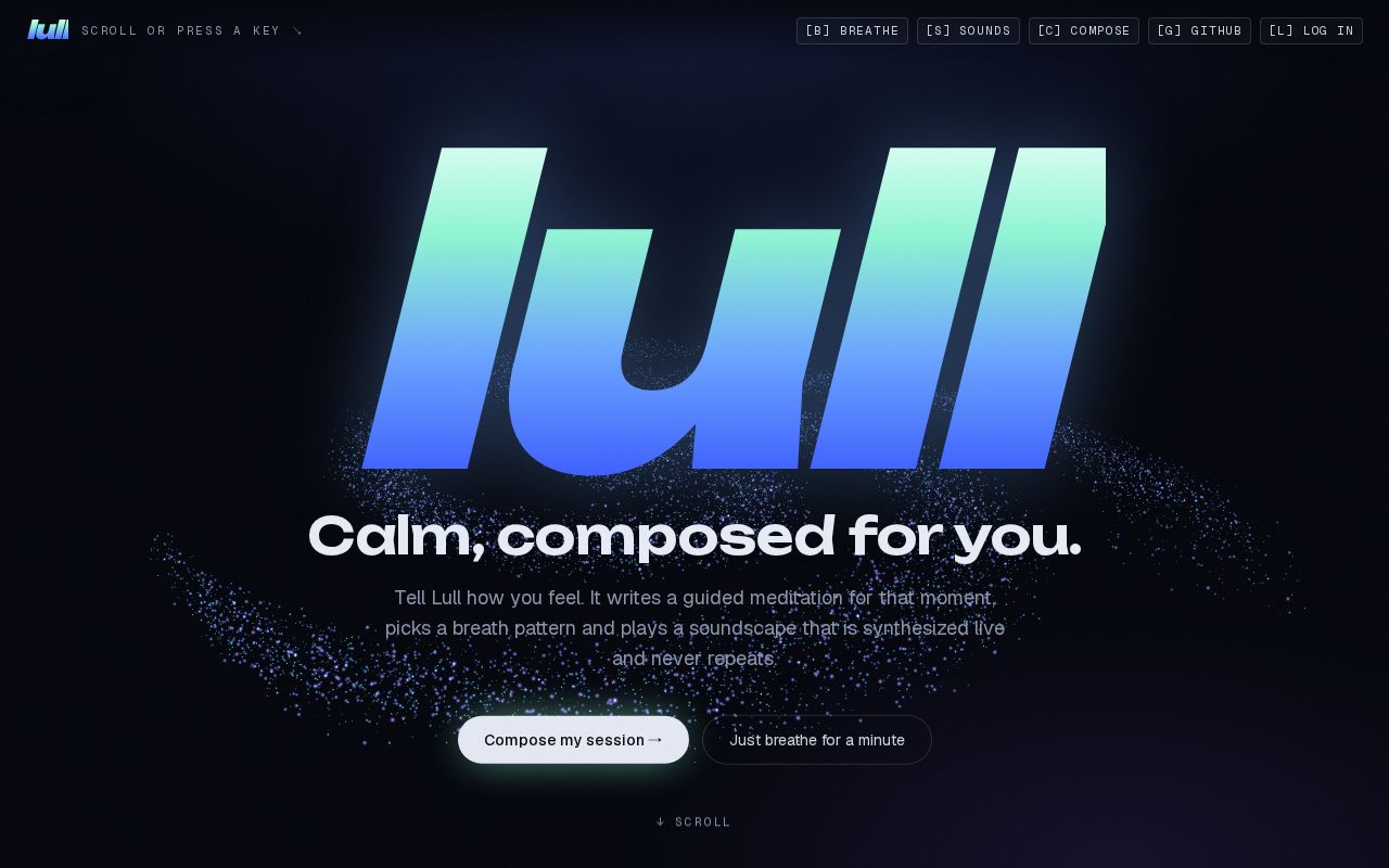 Preview of Lull